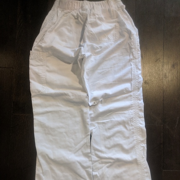 KOI Scrub Pants- White-XS - Picture 3 of 5